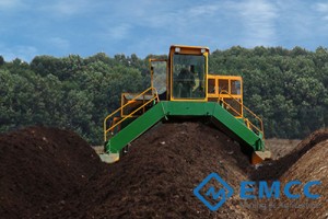 Hydraulic-Compost-Turner for organic fertilizer -China EMCC