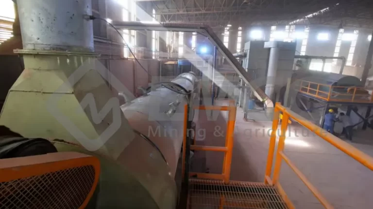 Rotary Drum Granulator for fertilizer plants