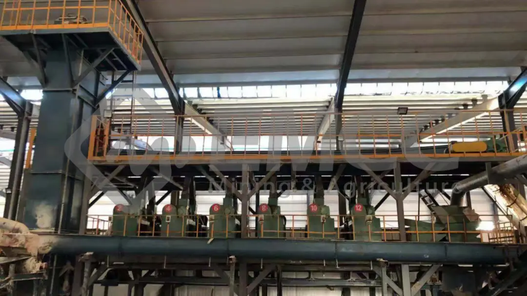 roller pelletizer machine for fertilizer plants