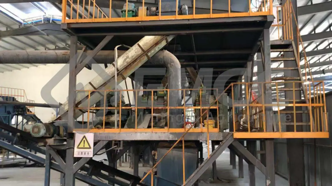 roller granulator for fertilizer granulation line