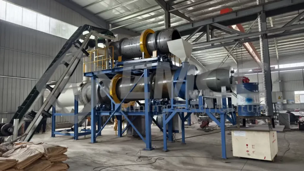 E1 Fertilizer production station