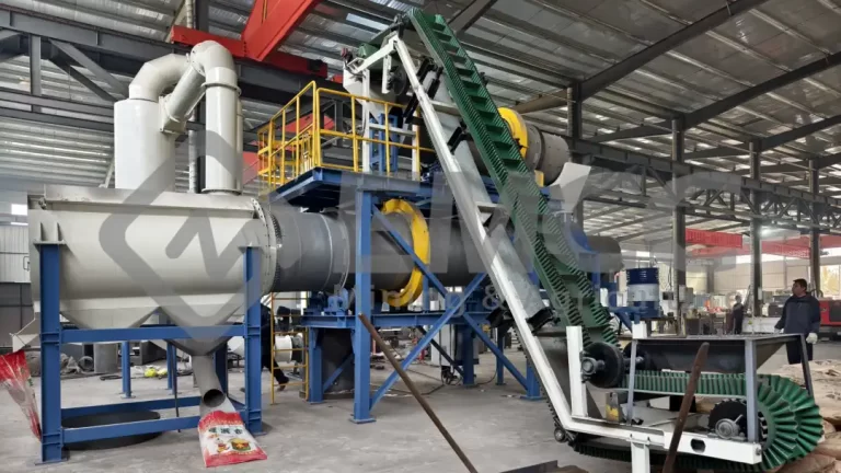 mini fertilizer granulation machine