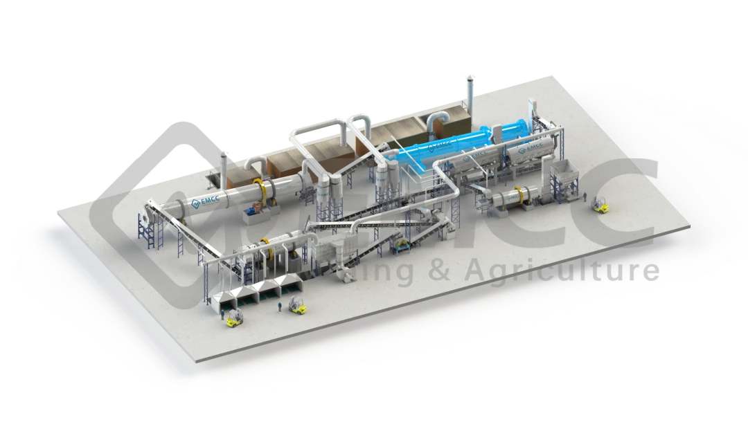 fertilizer drum cooler