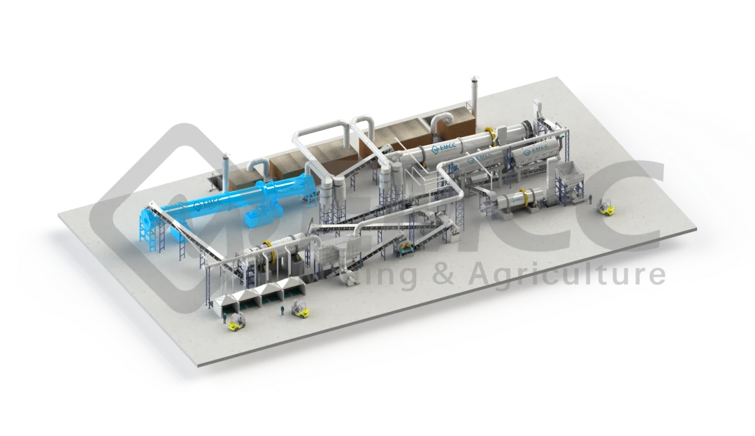 fertilizer drum dryer