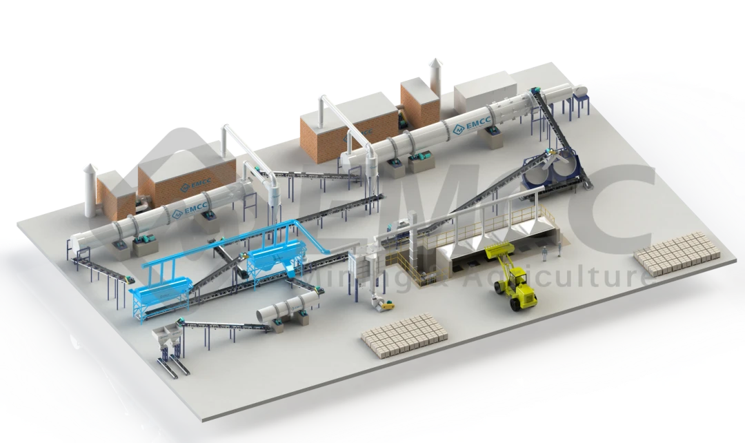 fertilizer screening machine, fertilizer machine